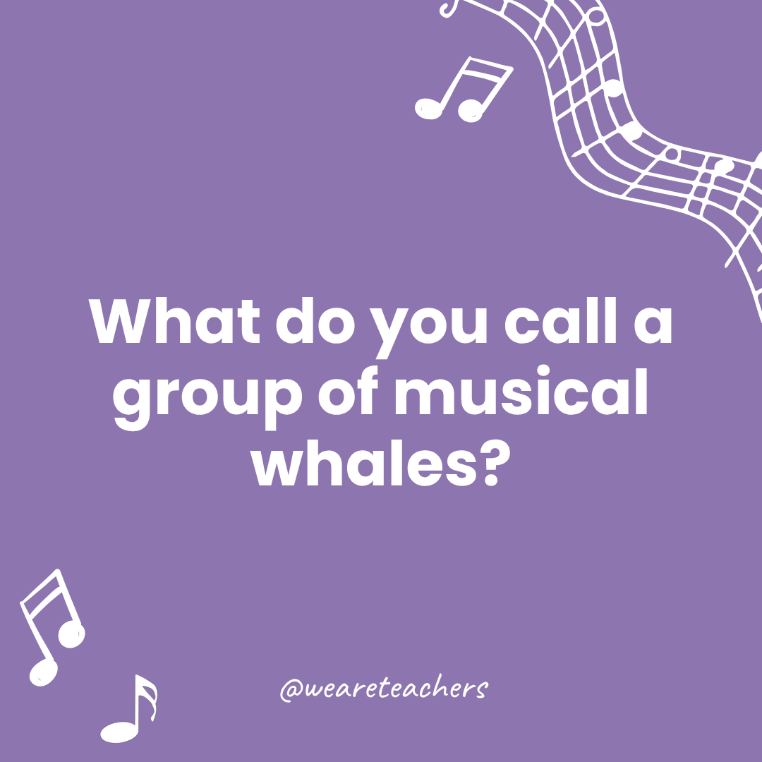 Music Jokes for Kids Google Slides