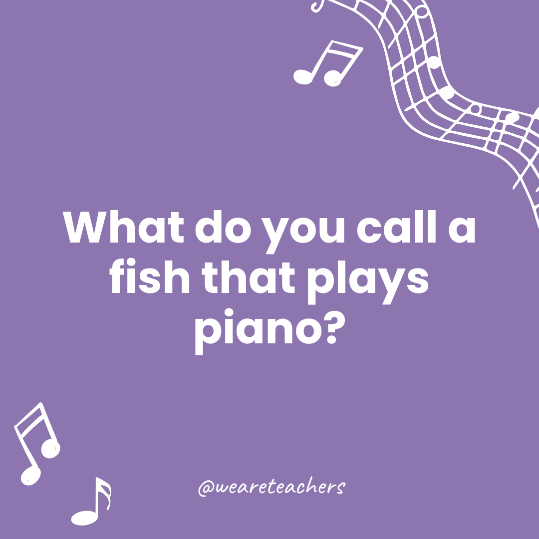 Music Jokes for Kids Google Slides