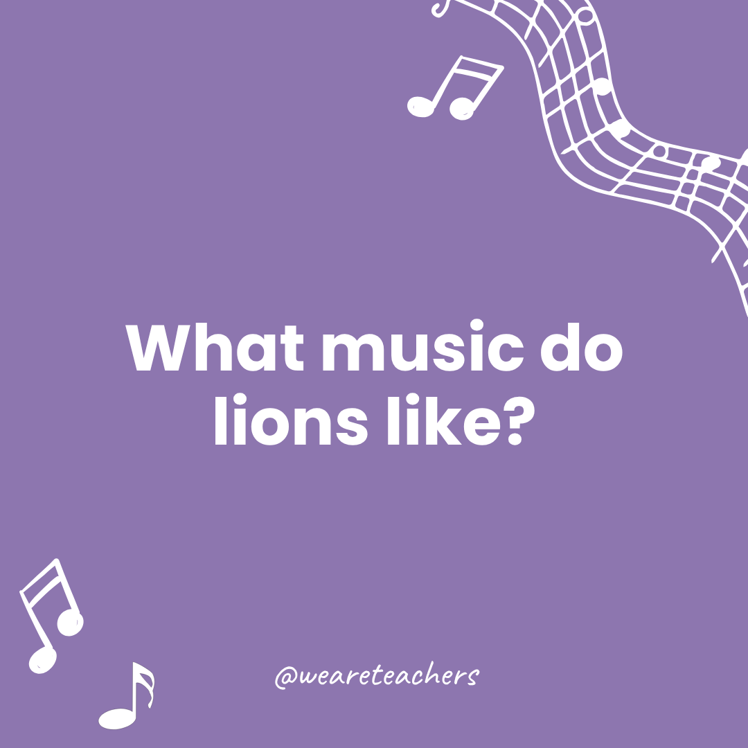 Music Jokes for Kids Google Slides