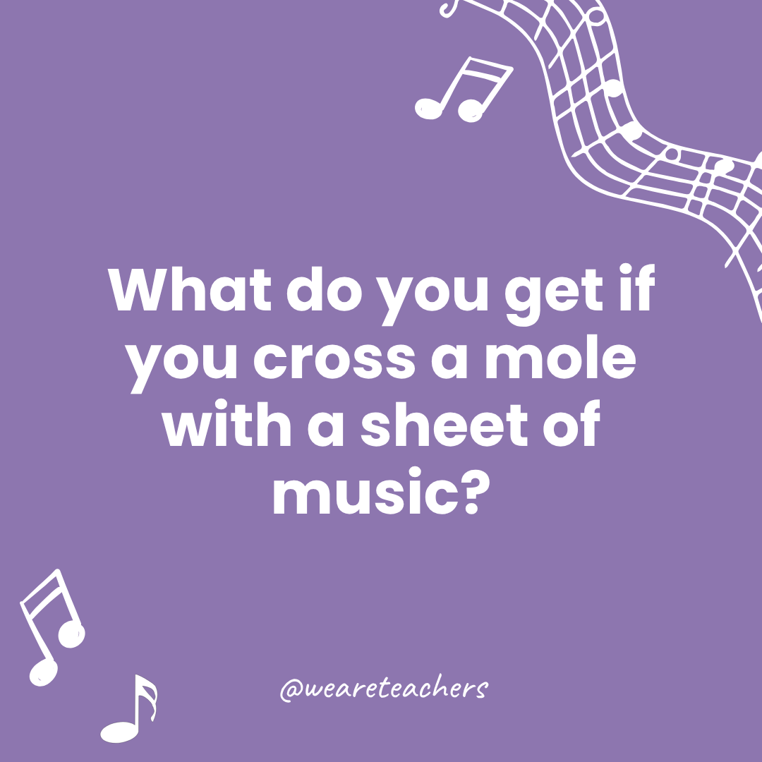 Music Jokes for Kids Google Slides