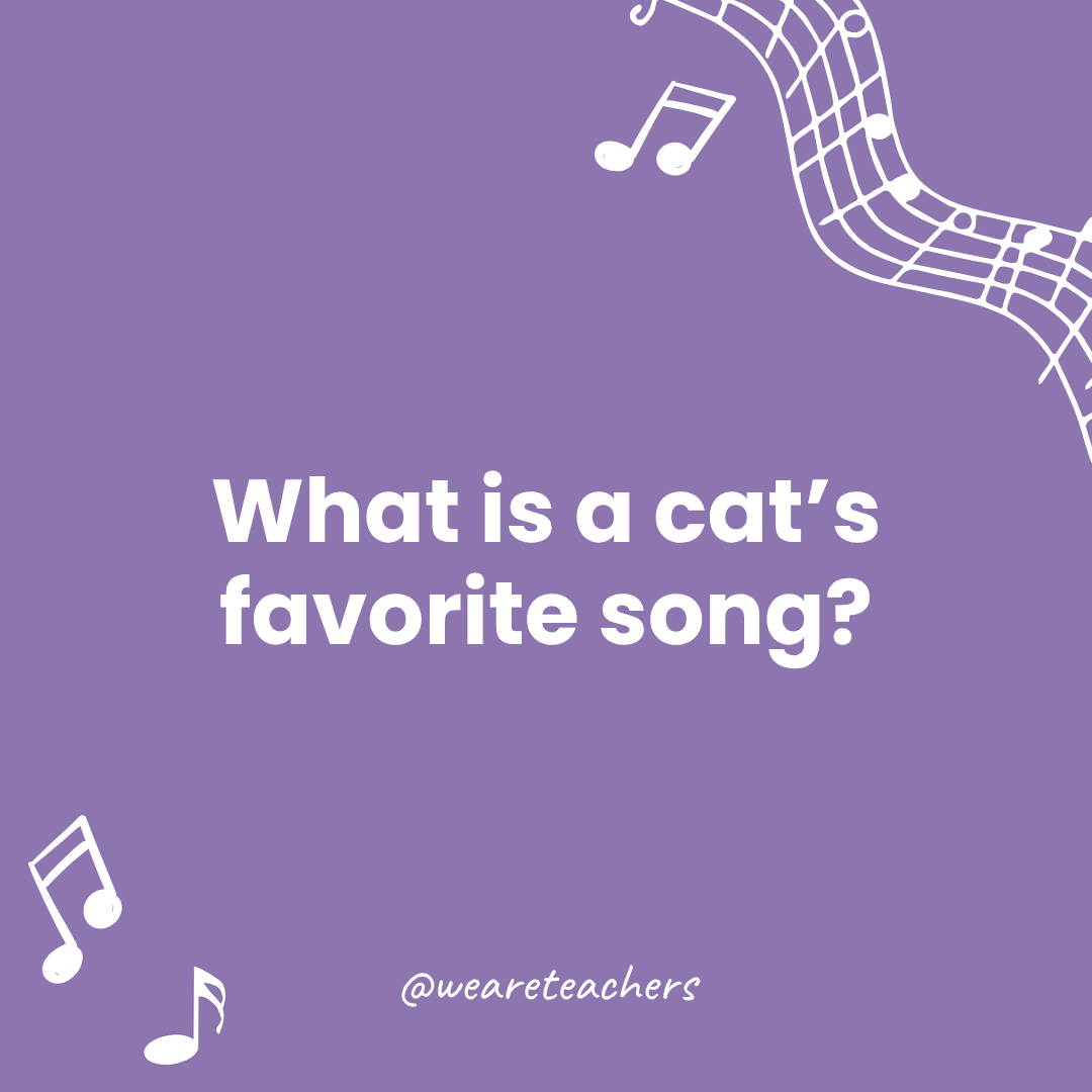 Music Jokes for Kids Google Slides