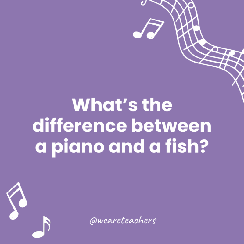 Music Jokes for Kids Google Slides