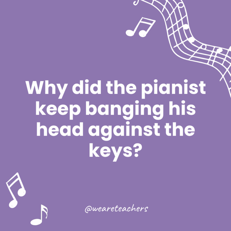 Music Jokes for Kids Google Slides