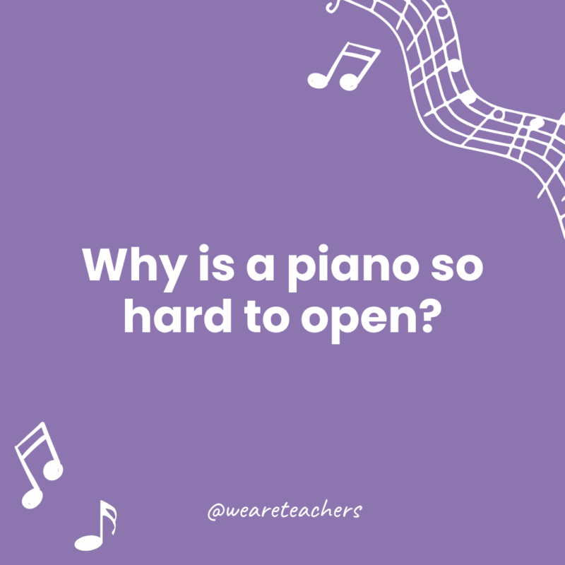 Music Jokes for Kids Google Slides