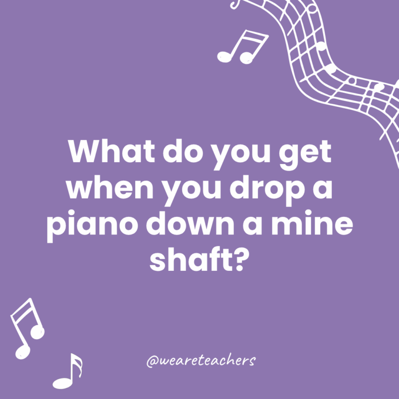 Music Jokes for Kids Google Slides