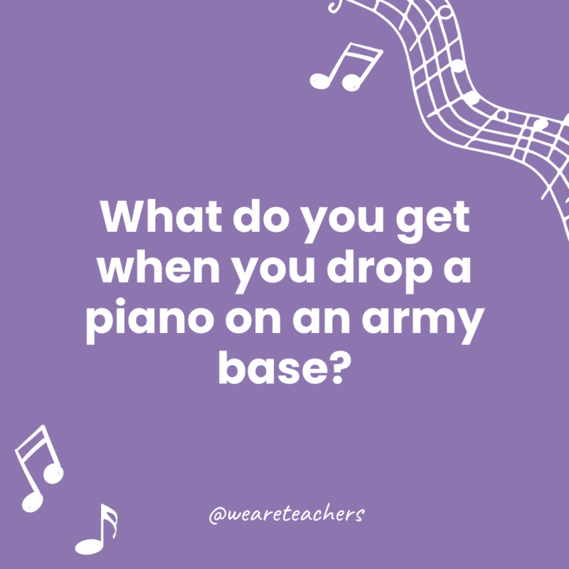 Music Jokes for Kids Google Slides