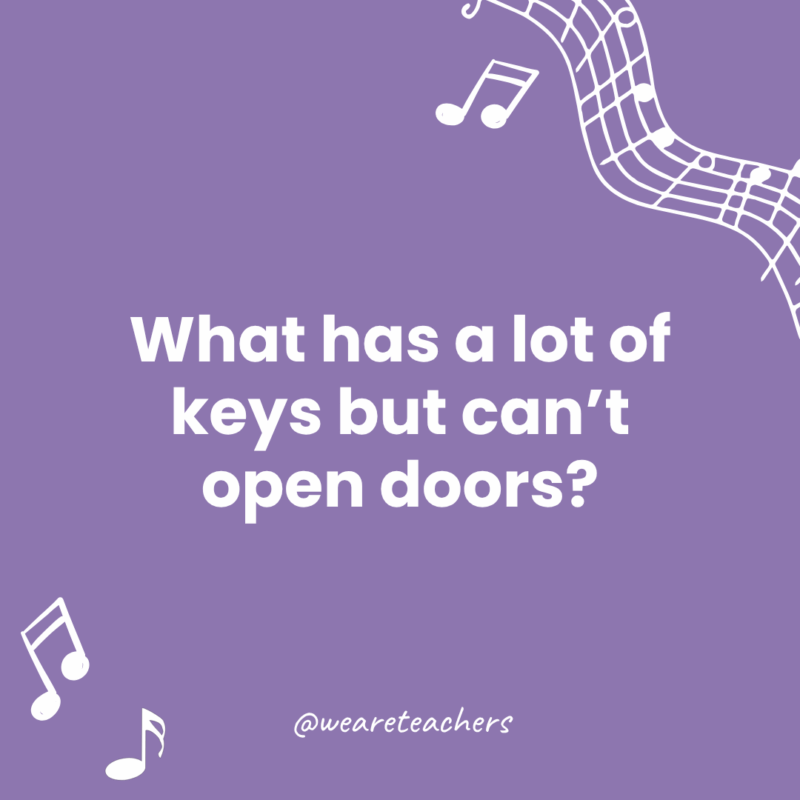 Music Jokes for Kids Google Slides