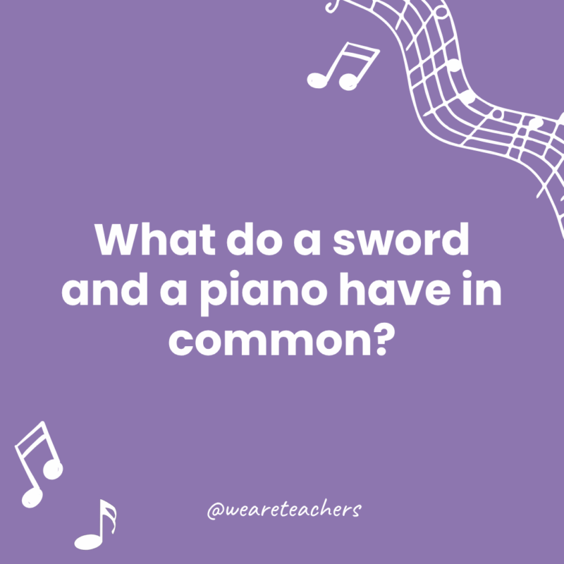 Music Jokes for Kids Google Slides