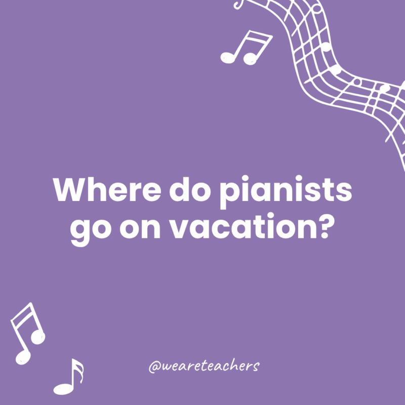 Music Jokes for Kids Google Slides