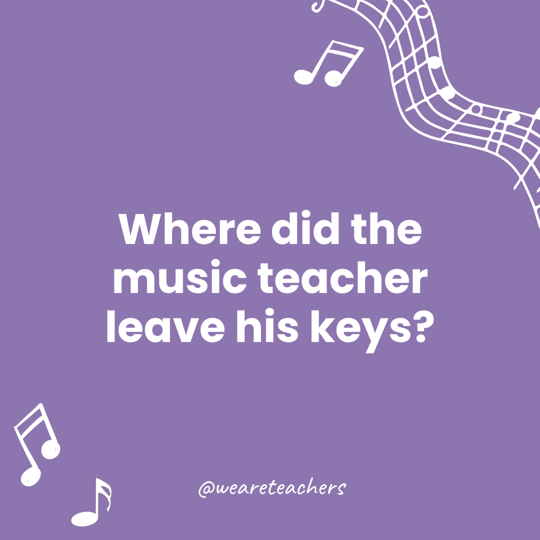 Music Jokes for Kids Google Slides