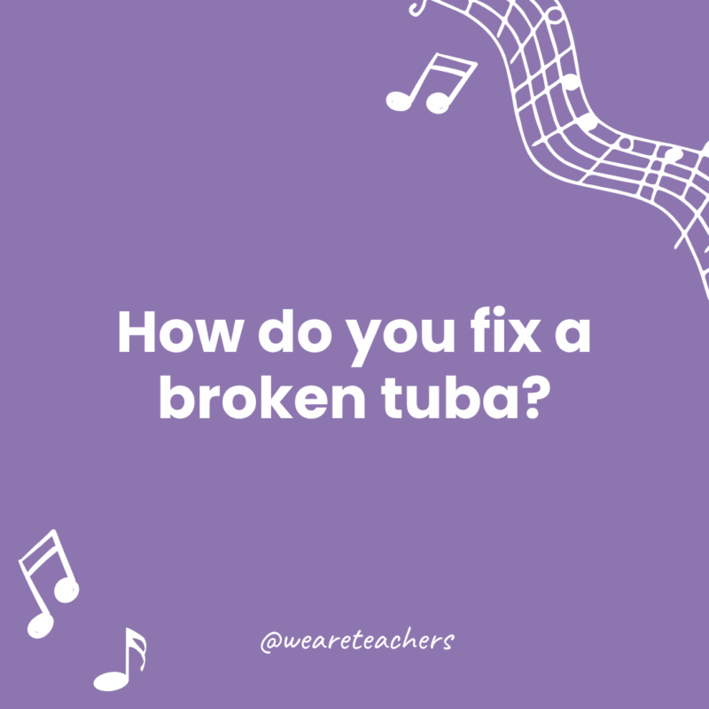 Music Jokes for Kids Google Slides