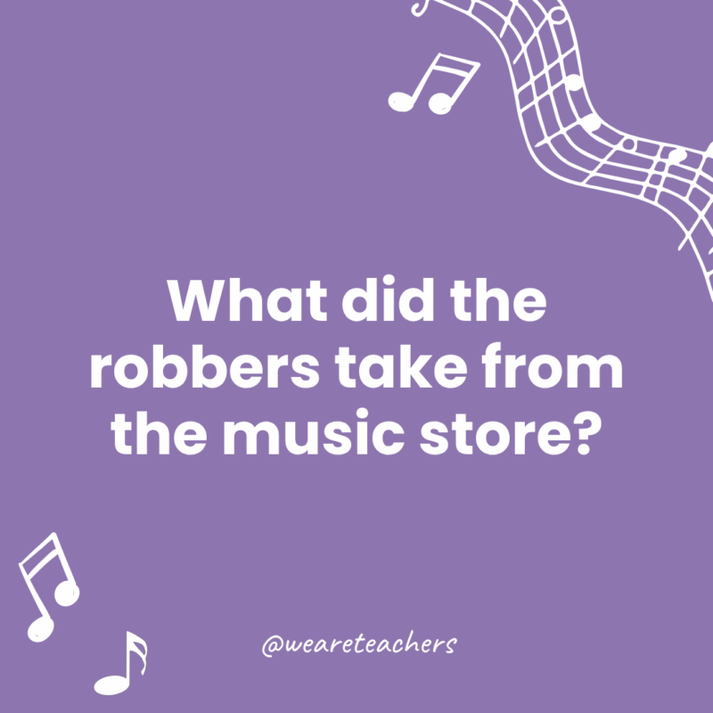 Music Jokes for Kids Google Slides