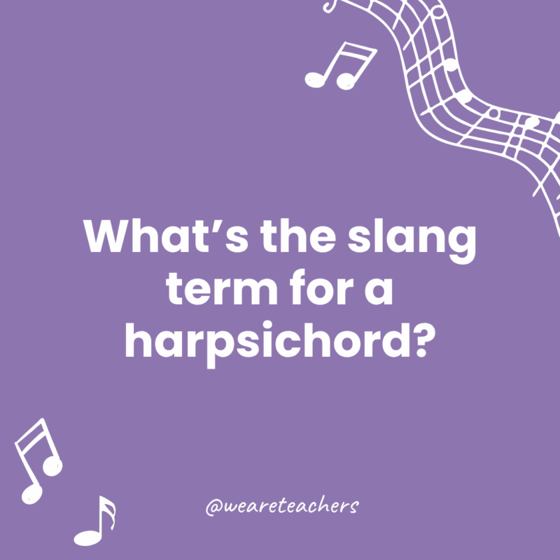 Music Jokes for Kids Google Slides