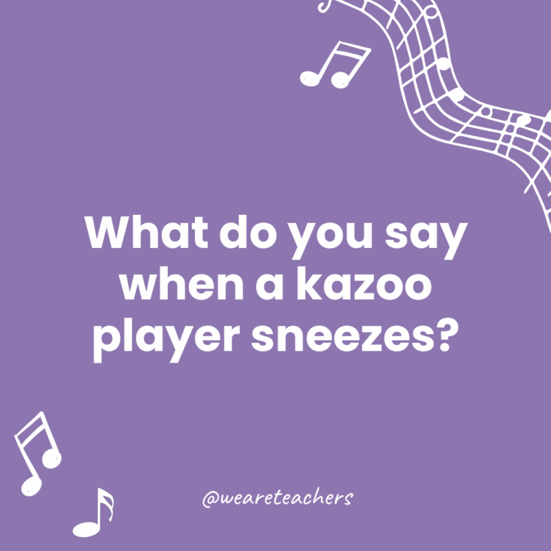 Music Jokes for Kids Google Slides