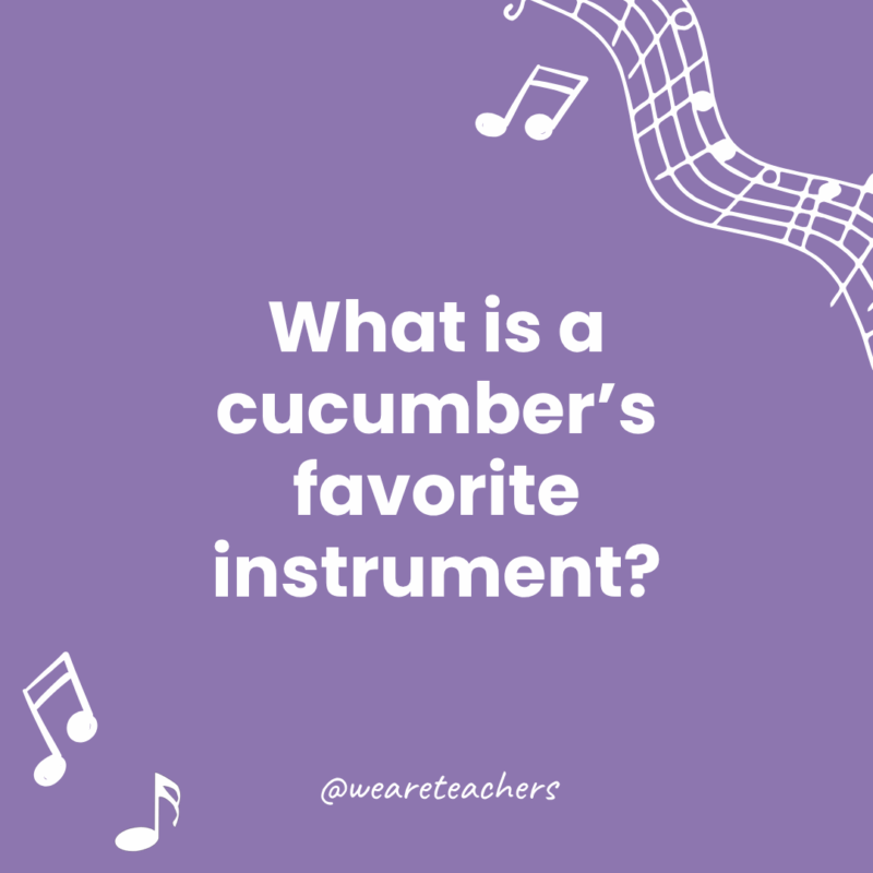 Music Jokes for Kids Google Slides