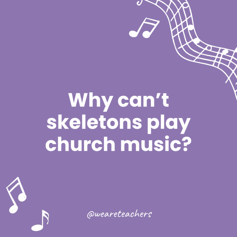 Music Jokes for Kids Google Slides