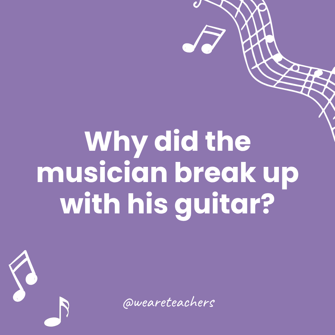 Music Jokes for Kids Google Slides