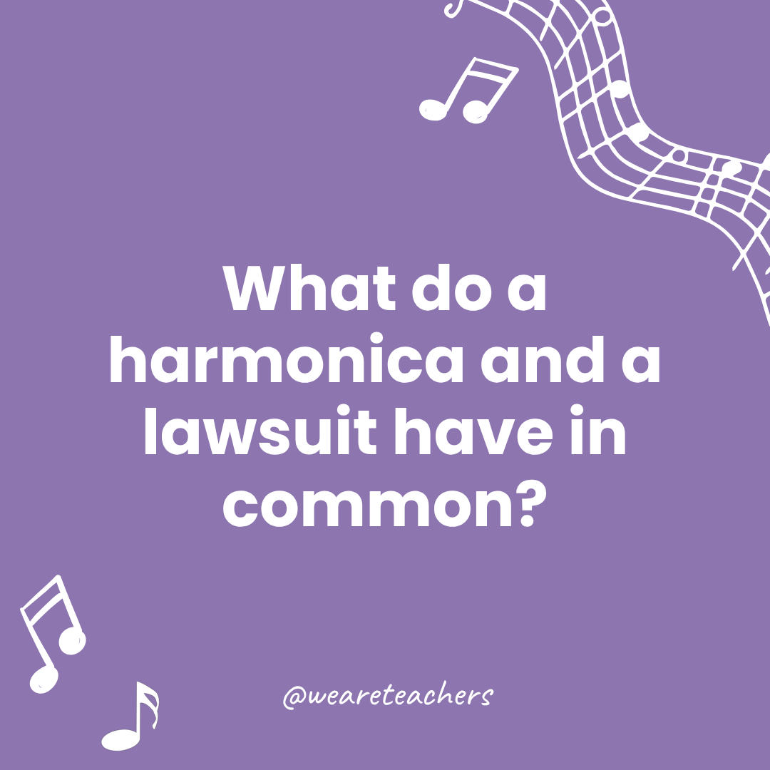 Music Jokes for Kids Google Slides