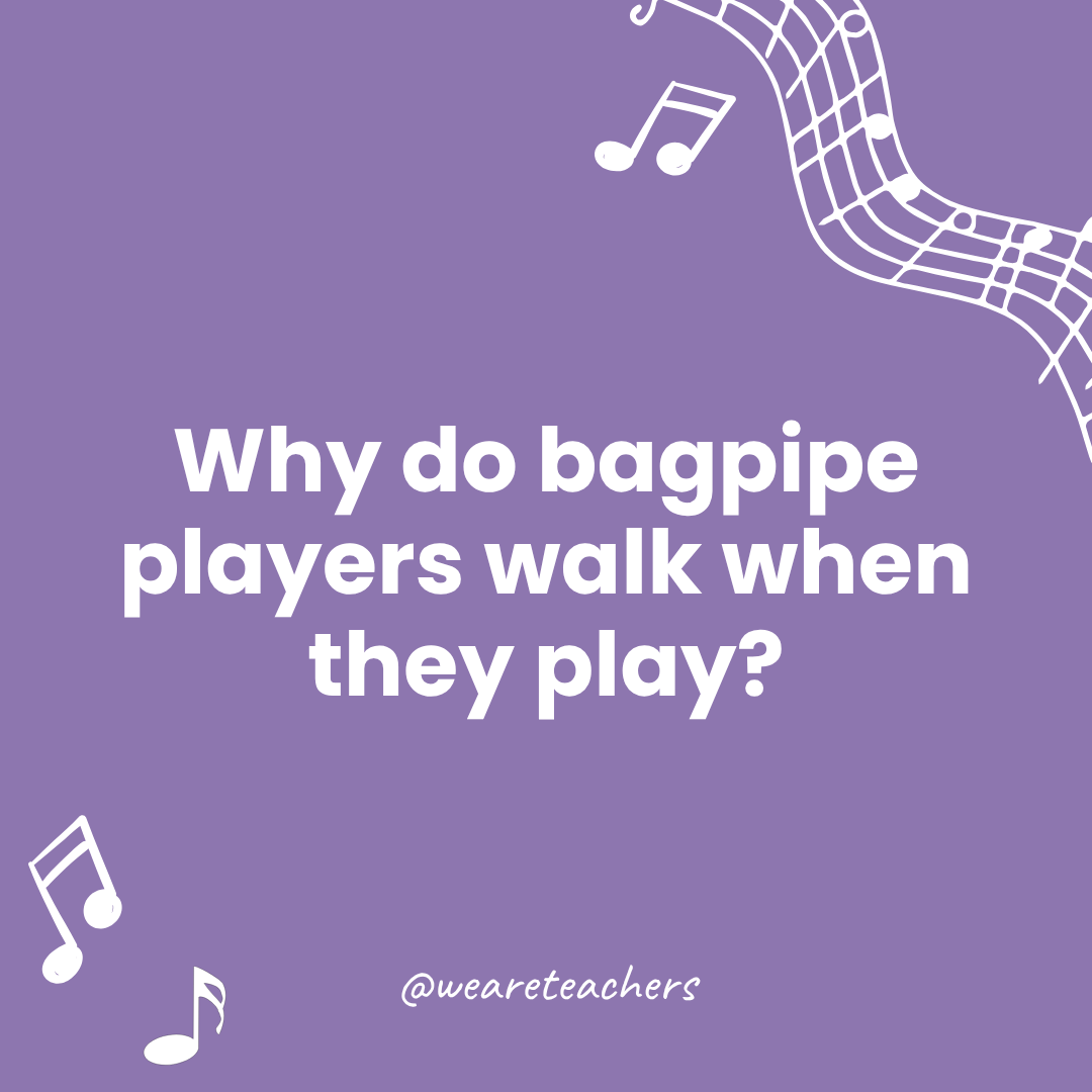 Music Jokes for Kids Google Slides