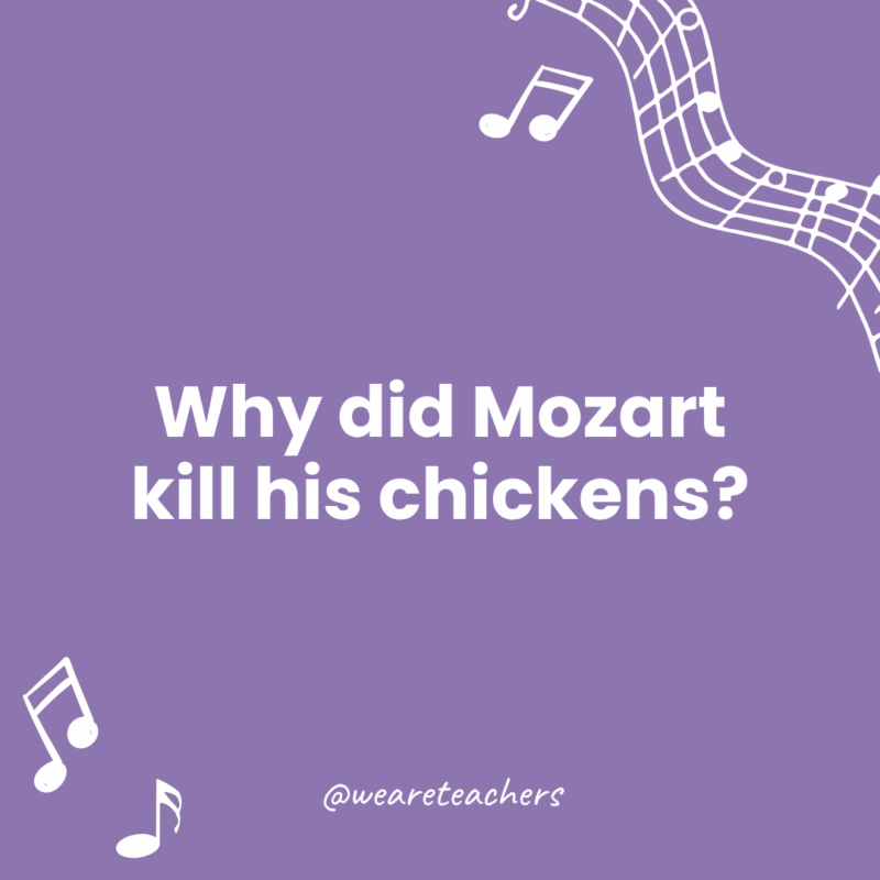 Music Jokes for Kids Google Slides