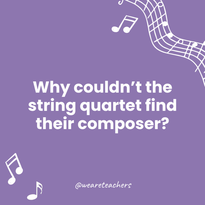 Music Jokes for Kids Google Slides