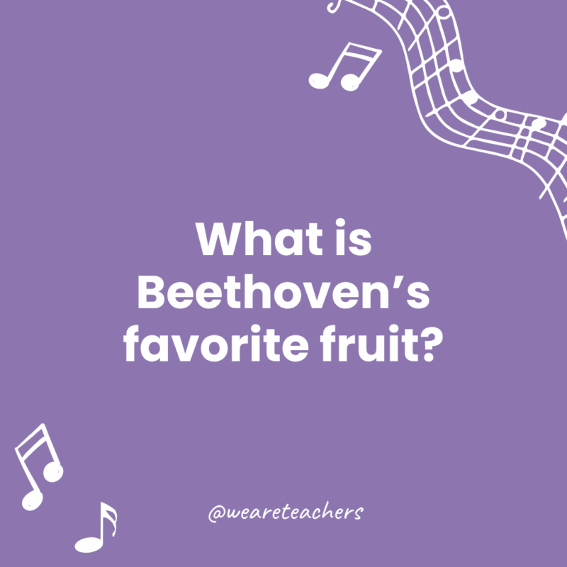 Music Jokes for Kids Google Slides