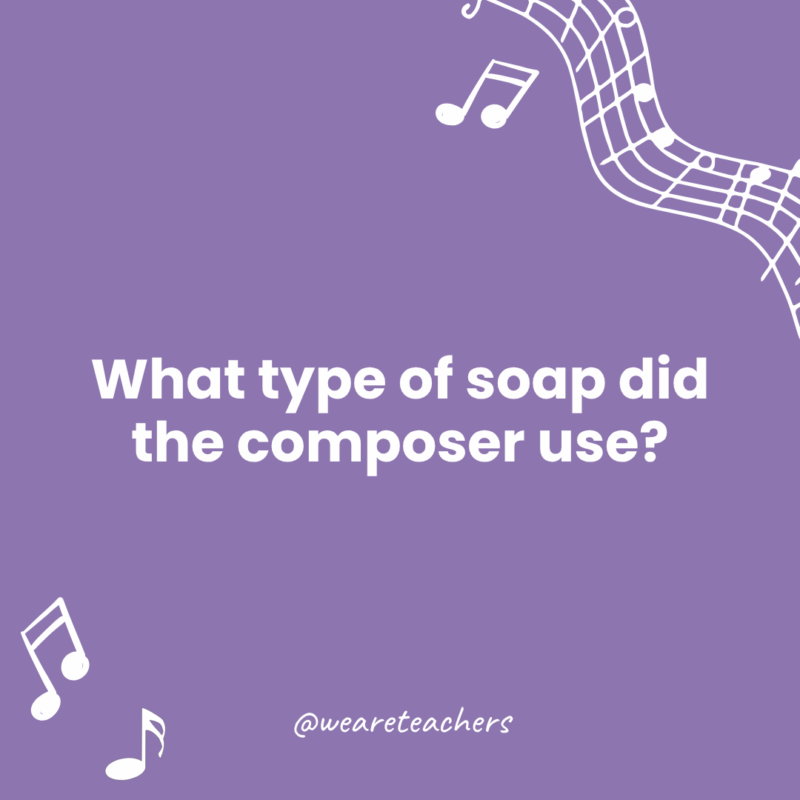 Cheesy Music Jokes (54)