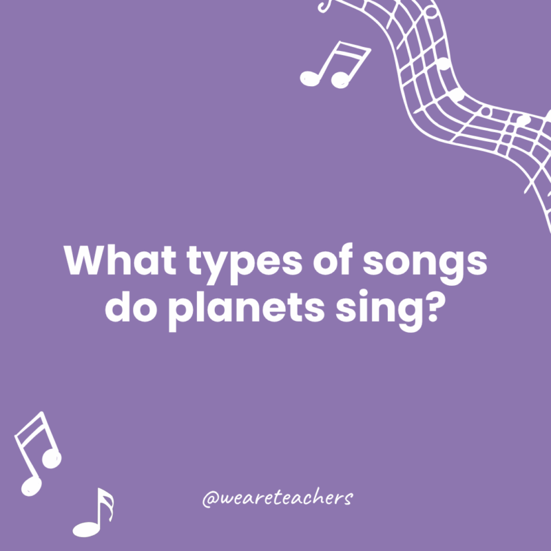 Music Jokes for Kids Google Slides