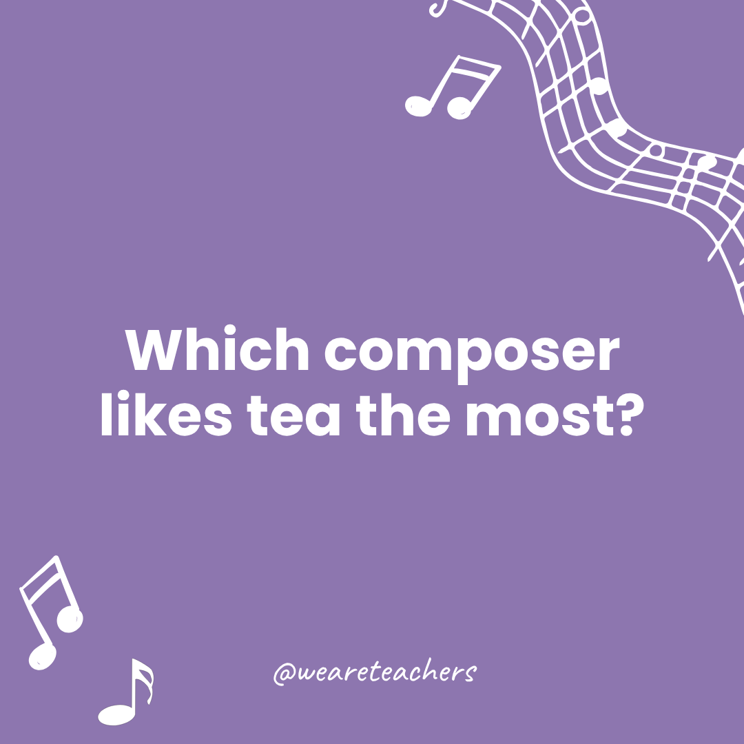 Music Jokes for Kids Google Slides