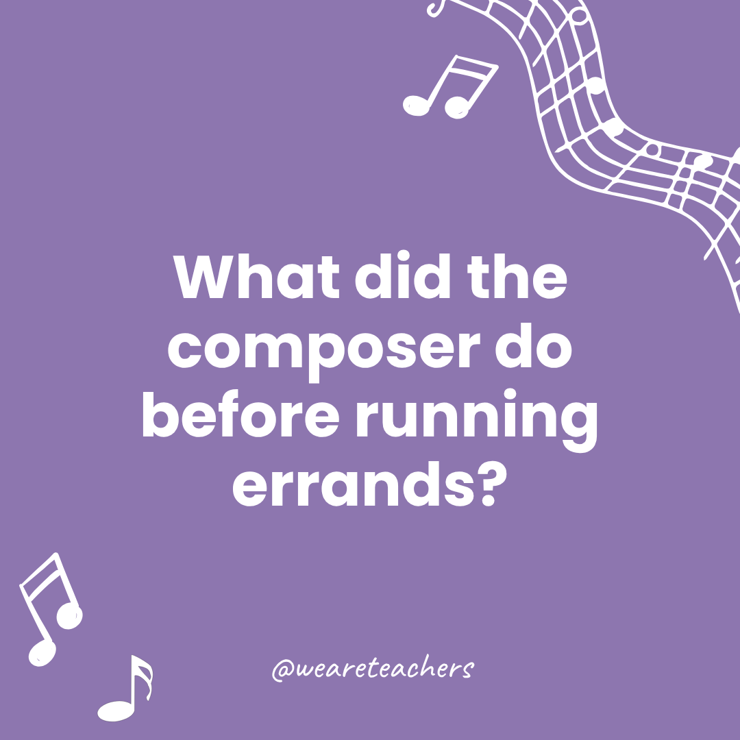 Music Jokes for Kids Google Slides