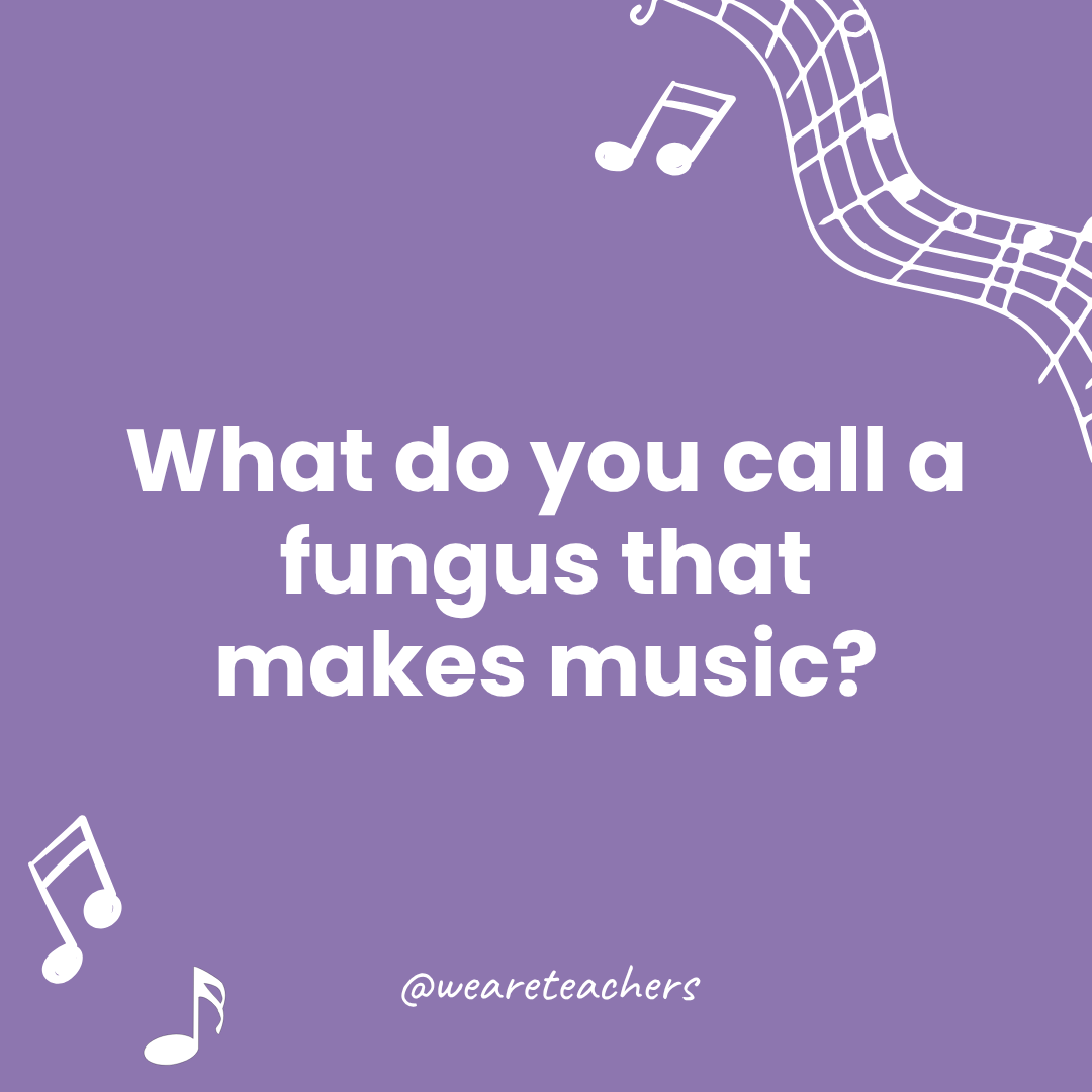 Music Jokes for Kids Google Slides