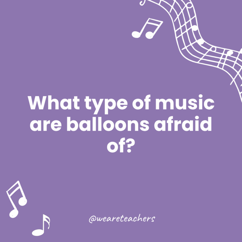 Music Jokes for Kids Google Slides