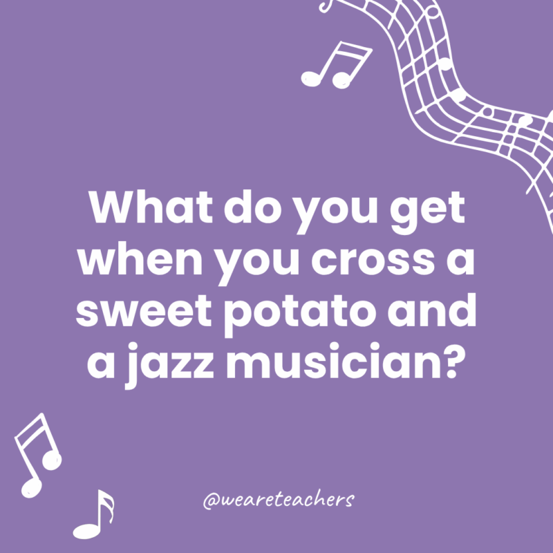 Music Jokes for Kids Google Slides