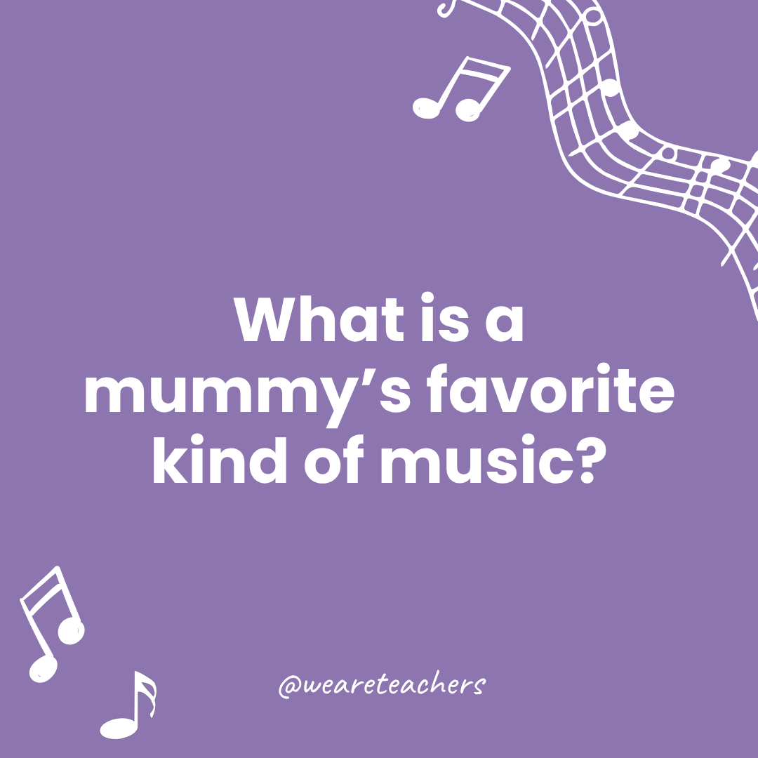 Music Jokes for Kids Google Slides