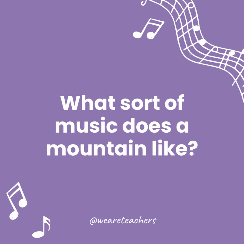 Music Jokes for Kids Google Slides