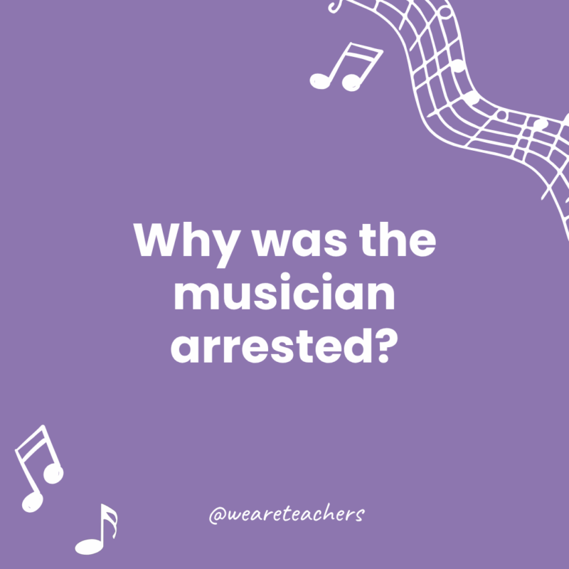 Music Jokes for Kids Google Slides