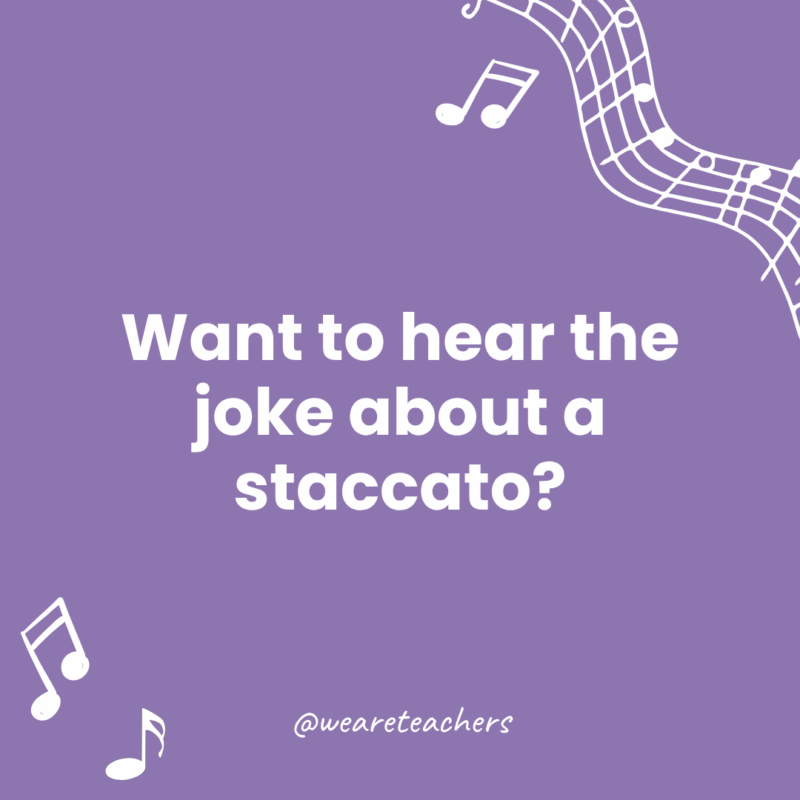 Music Jokes for Kids Google Slides