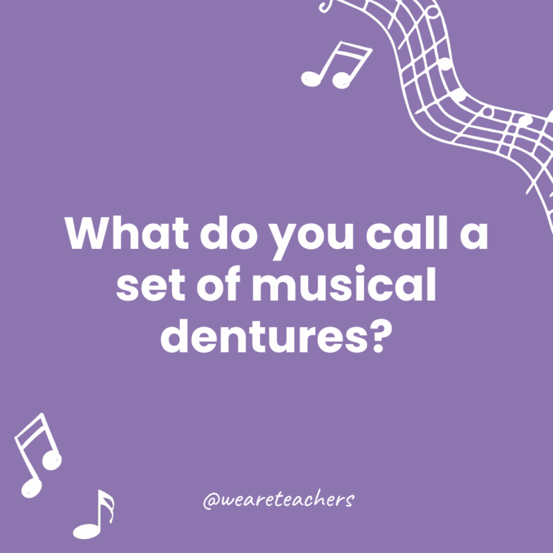 Music Jokes for Kids Google Slides