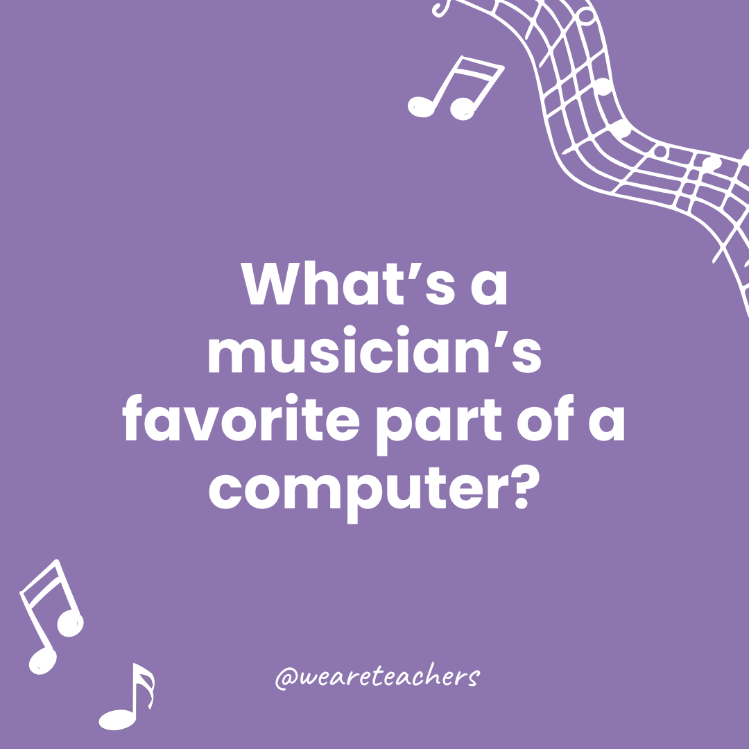 Music Jokes for Kids Google Slides