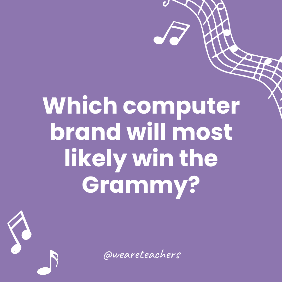 Music Jokes for Kids Google Slides