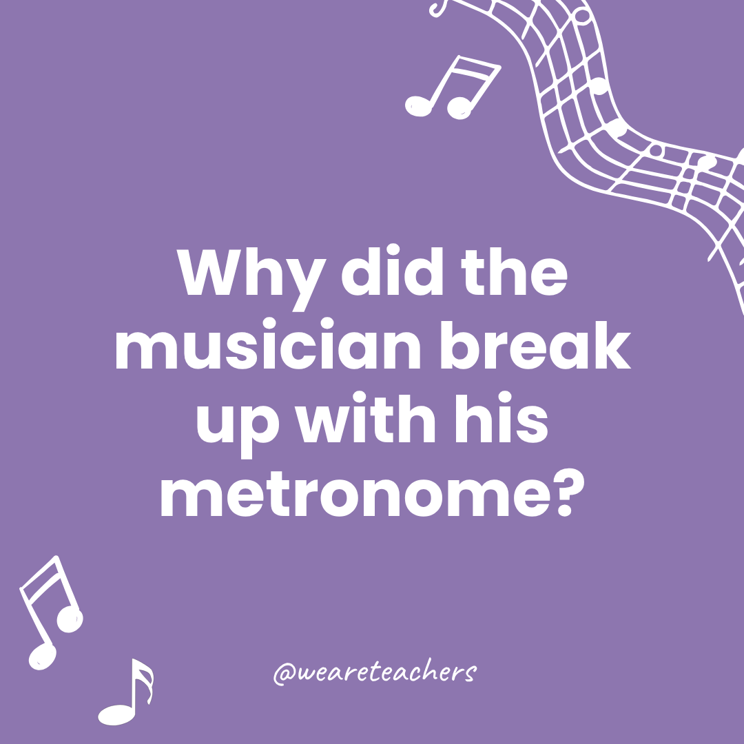 Music Jokes for Kids Google Slides