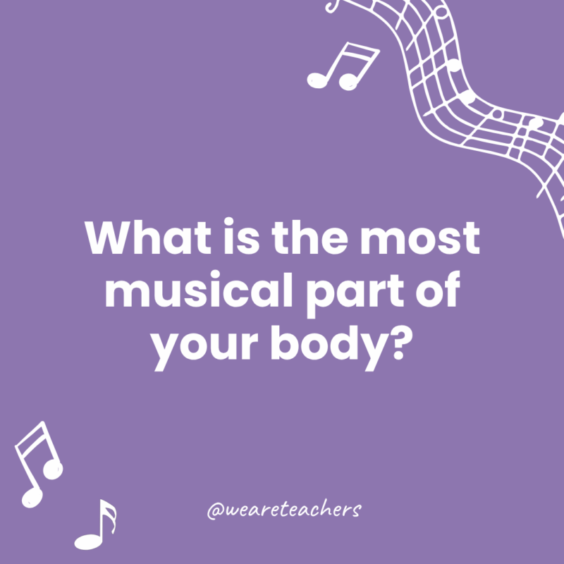 Music Jokes for Kids Google Slides