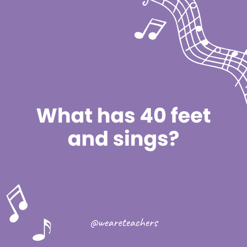 Music Jokes for Kids Google Slides