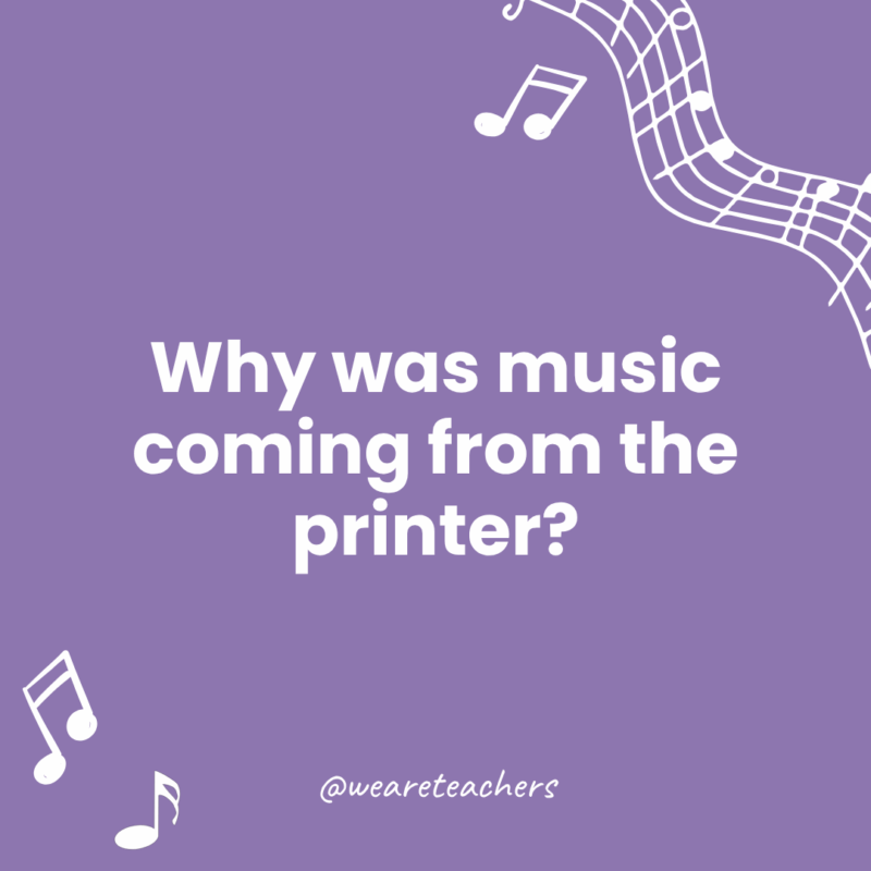Music Jokes for Kids Google Slides