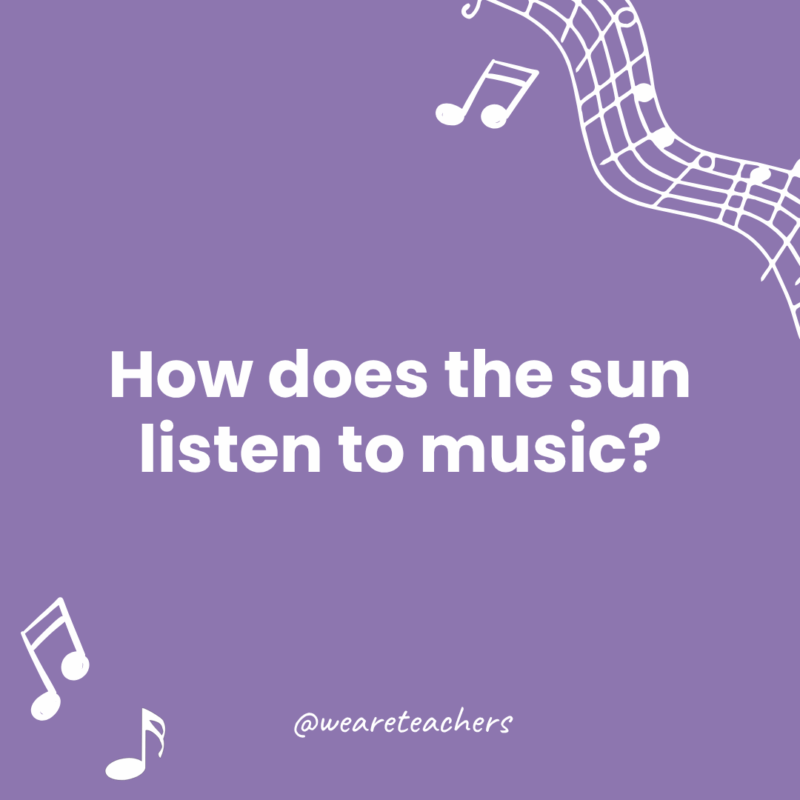 Music Jokes for Kids Google Slides