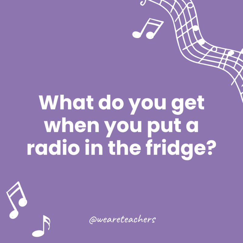 Music Jokes for Kids Google Slides