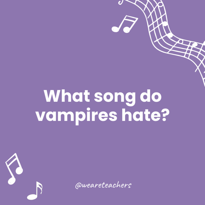 Music Jokes for Kids Google Slides