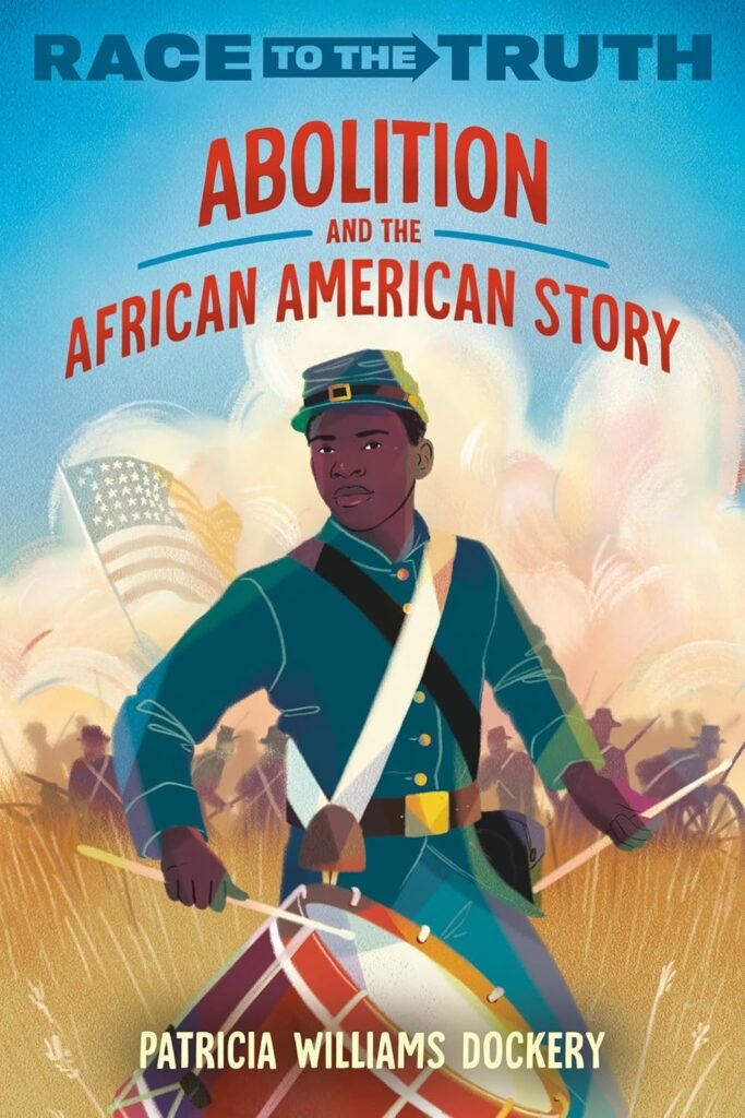 Abolition and the African American Story book cover