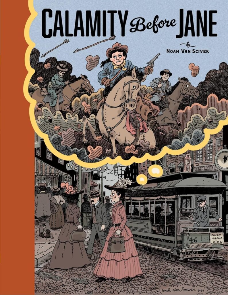 Calamity Before Jane book cover