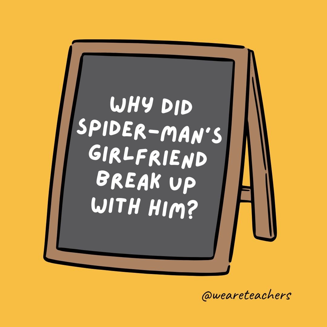 Why did Spider-Man’s girlfriend break up with him? Why did Spider-Man's girlfriend break up with him?